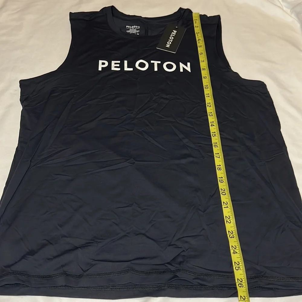 Peloton Strive Men’s Black Tank Top Size Medium - Picture 4 of 6